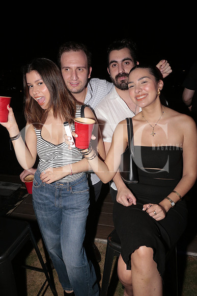Juan Carlos Azcunaga, Jennifer Patraca, Francisco Nevares y Celina Perez 4
