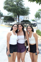 Isabela Martínez, Marian Acosta y Fernanda Vega 1