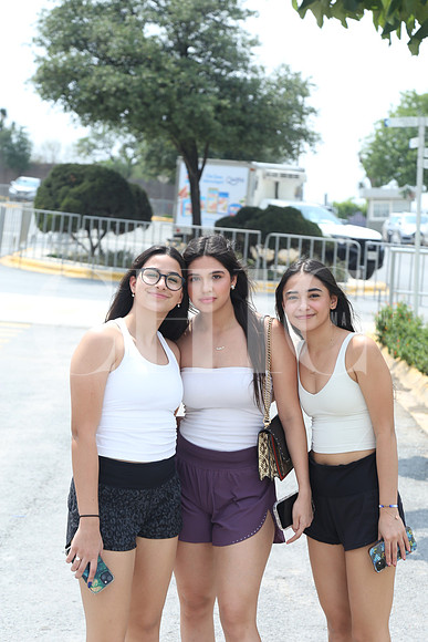Isabela Martínez, Marian Acosta y Fernanda Vega 1