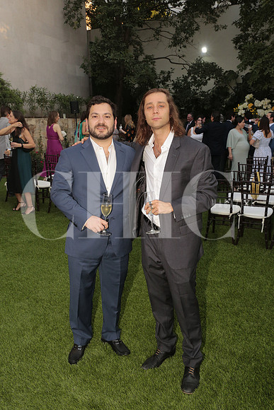 David Gonzalez y Enrique Toussaint 1