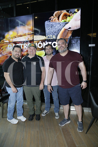 Marcos Salazar, Alejandro Leaño, Alejandro Garza y Alejandro Reyna (2)