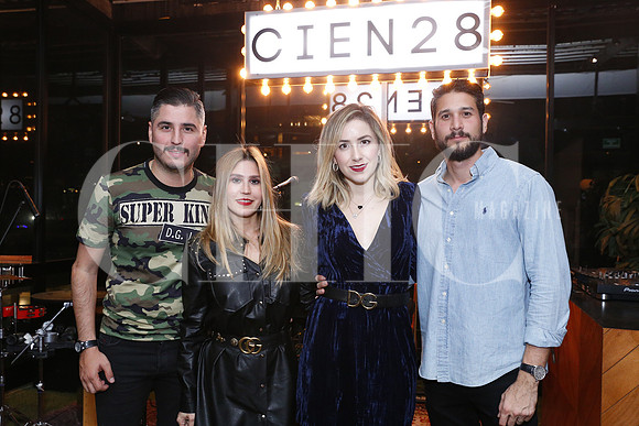 Oliver Salinas, Rebeca Rodríguez, Ana Villarreal y Fernando Cano (3)