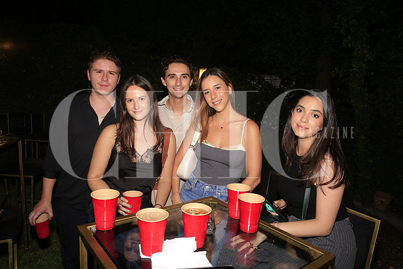 Roberto Marichalar, Catalina de la Garza, Andres del Cid, Jessica Barreda y Mariana Garza 2