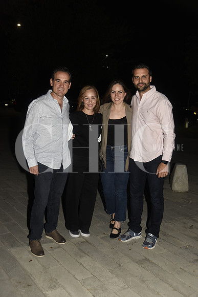 Mauricio de la Garza, Rocío Escamilla, Lorena Martínez y Ricardo Garza