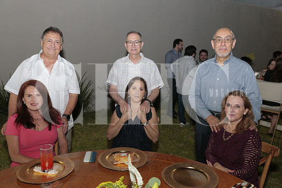 Guillermo Fernandez, Chelo Duque, Lucía de la Garza, Hernan Deldado, Luly Olvera y Roberto Olvera 2