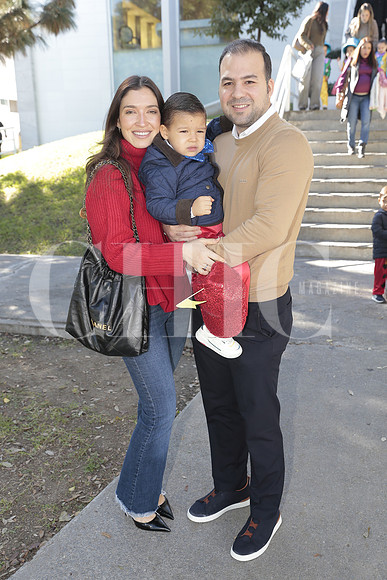 Lorena Wah, Gustavo Nuño y Gustavo Nuño 2