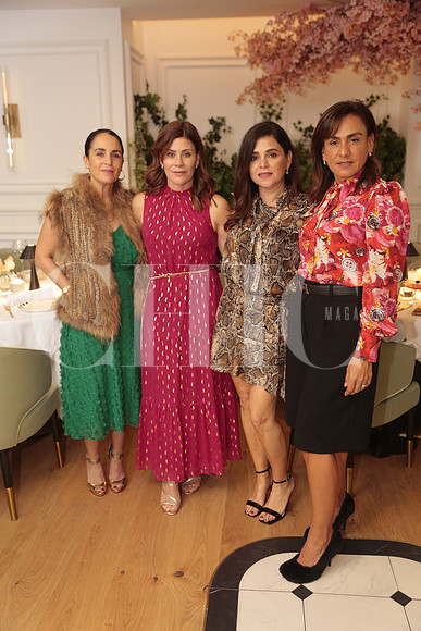 Ana Lucia Casas, Ileana Villarreal,Marcela Villafuerte y Mercedes Acevedo 2