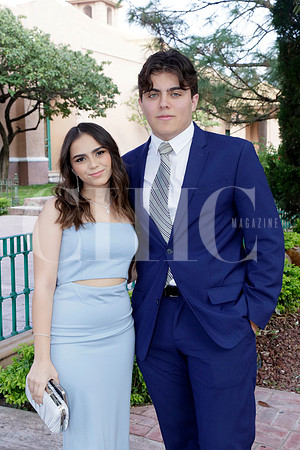 Samantha Castillo y José Andrés Esparza
