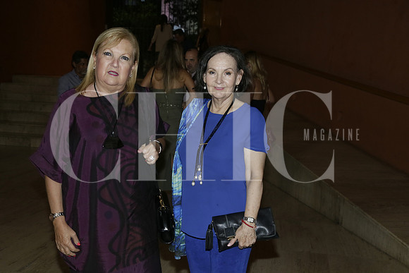 Delia Salinas y Linda Deandar