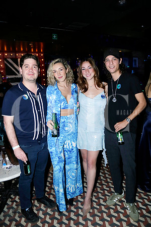 Gonzalo Garza, Ana Lorena Félix, Chayito Zendejas y Andrés Lavalle (2)