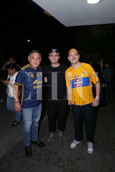 Victor Serna, Beto Alvarez y Victor Serna 0