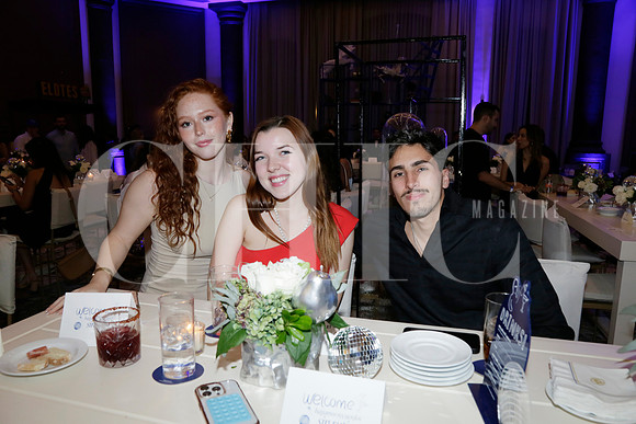Andrea Taméz, Sofia Elizondo y Peter Kalife