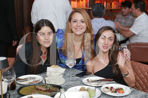 Carolina Rodriguez, Lily Pierce y Natalia Valdez 1