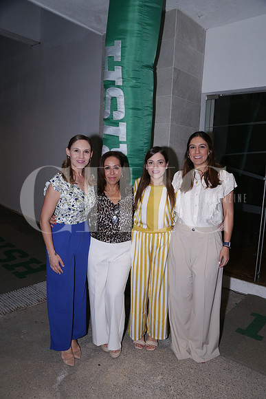 Lorena Díaz, Francia Almaguer, Alejandra Garza y Rosalaila Romero 0