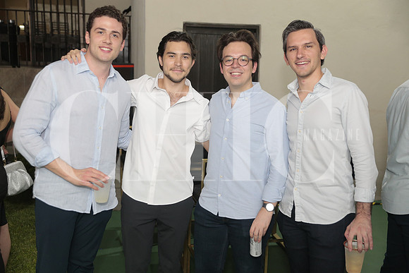 Luis Maggi, Daniel Lamothe, Rafa Garza y Alberto Lozano 1