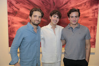 Emilio Granja, Mauricio Villarreal y Juan Pablo Carrera 1