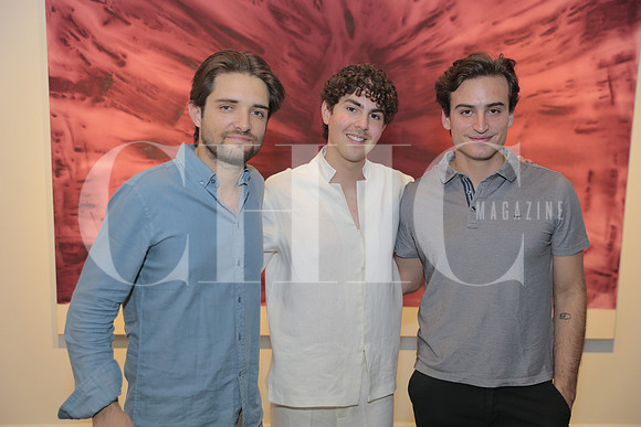 Emilio Granja, Mauricio Villarreal y Juan Pablo Carrera 1