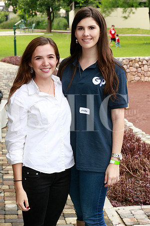 Andrea Garza y Nena Dillon