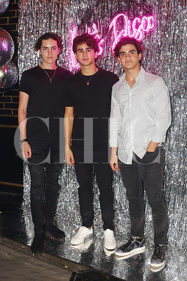 Diego Villarreal, Andrés Vega y Juanpy Garza (2)