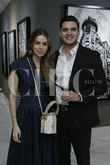 Paola Ruiz y Mario Gámez