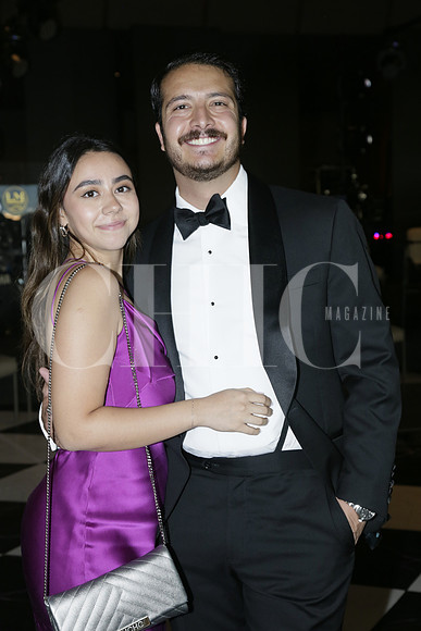 Susann Hernández y Juan Carlos Velazquez De León