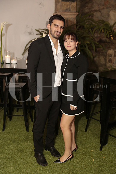 Armando Hage y Tessy Manzur 3