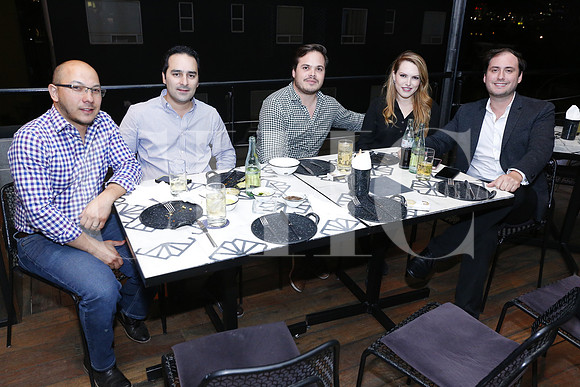 Luis Morales, Guillermo guajardo, Hugo Mier, Vero Meade y Jorge Vazquez (4)