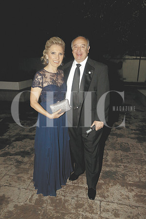 Claudia Zorrilla de Parás y Juan Manuel Páras