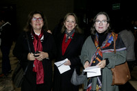 Amanda Gallegos, Mireya Leal y Norma Garza