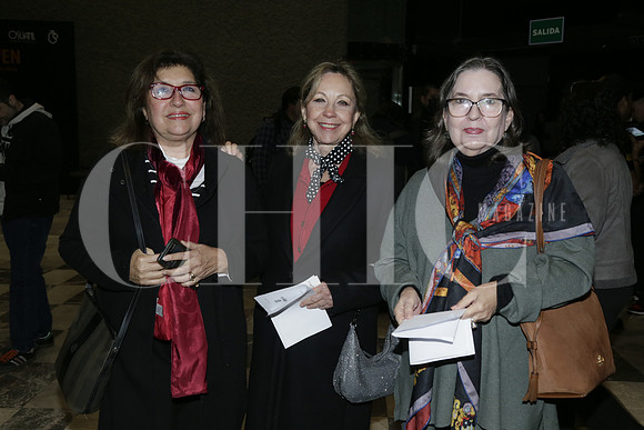 Amanda Gallegos, Mireya Leal y Norma Garza