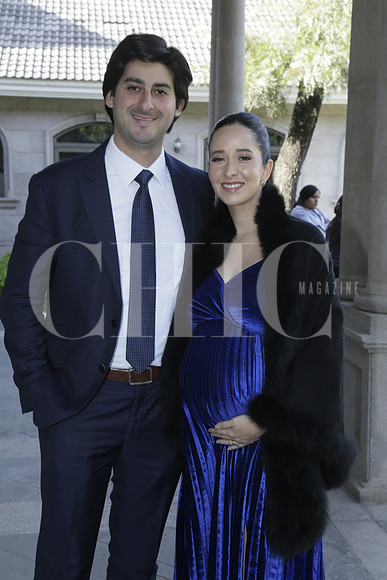 Sergio Treviño y Mónica Garza