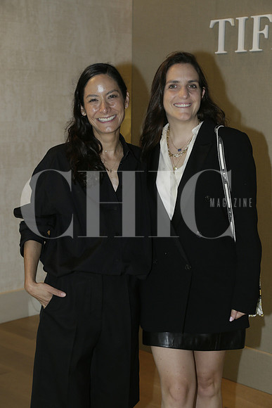 Pamela Ocampo y Cristina Alebrija