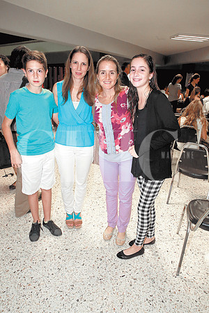 José Vivanco, Alicia Rangel, Ángel Vivanco, Cecilia Treviño de Vivanco y   Ceci Vivanco