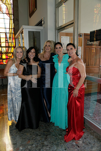 Marian de Del Valle, Cecilia de Hoyos, Maria Elena Villarreal, Claudia Rodríguez y Lizette Álvarez (3)