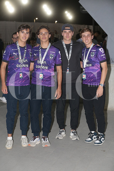 Raul Garcia, Cristobal Garcia, Andres Cueva y Fede Cueva 4