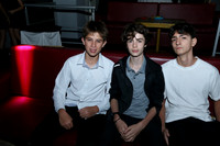 Gonzalo Canseco, Diego Orozco y Carlos Jarquin 1