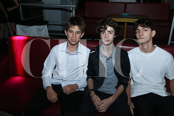Gonzalo Canseco, Diego Orozco y Carlos Jarquin 1