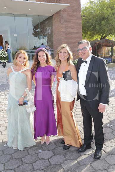 Marilyn Cochavanedis, Thelma Gutierrez, Nuria Dilanova y Fernando Claver 2