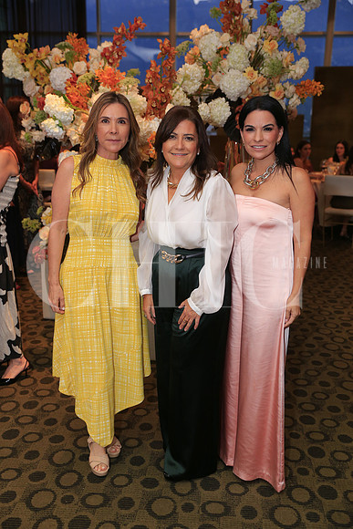 MArisol Garza, Marcela Chavarria y Mimis Villarreal 2