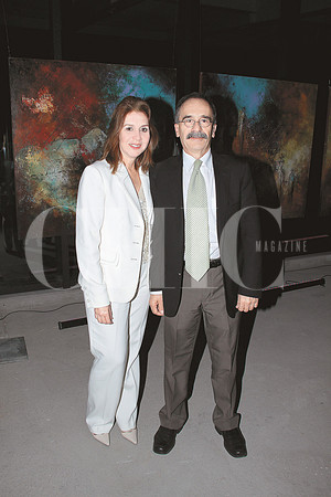 Sonia de Gómez y René Gómez (papás de la artista)