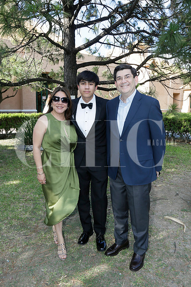 Norma Martínez, Roberto González y Roger González