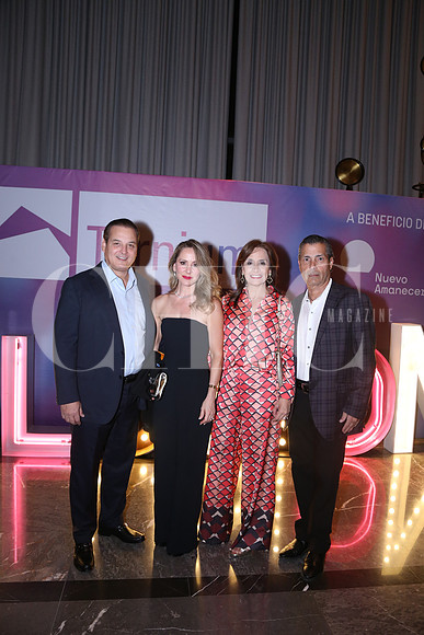 Delfino Serna, Karla Serna, Patricia Perales y Leocadio Villarreal 1