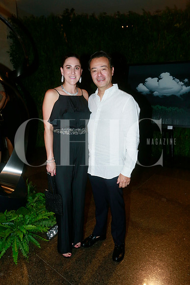 Paola Gamboa y Víctor Palomo