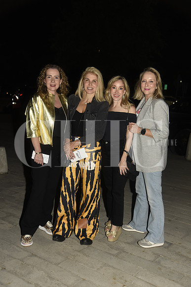 Karla Ferrigno de Jiménez, Orly Marcushamer, Isa Gutiérrez y Adriana Zavala