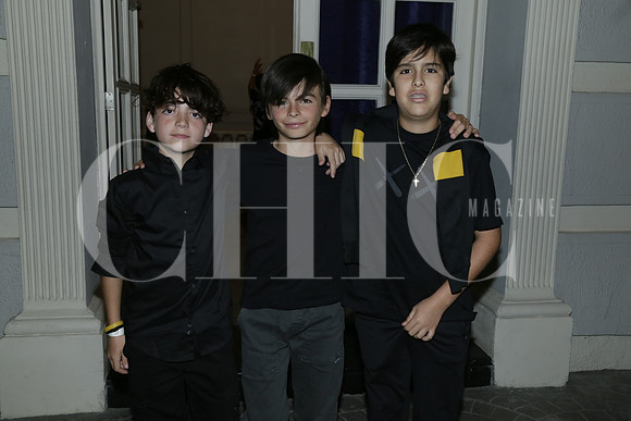 Santiago Gutíerrez, Manolo Velázquez y Diego Goznález