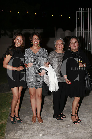 Matrcela Rodriguez, Cristina Rodriguez, Dolores Maftinez y Martha Alicia Martinez