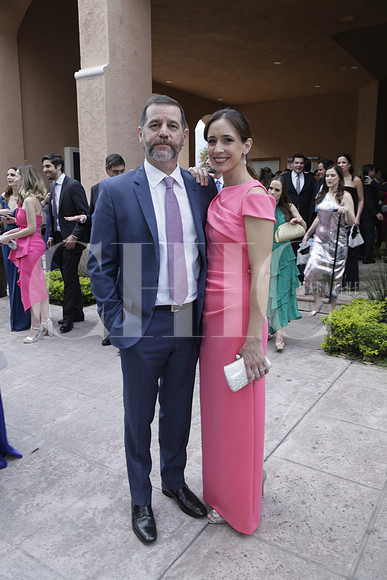 Federico Santos y Stephanie Schiemann de Santos