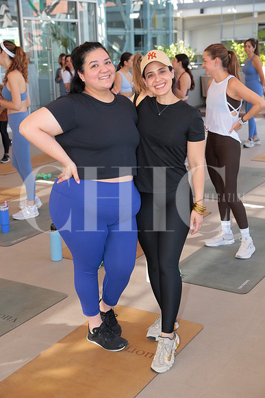 Nimbe Abrego y Vero Mata 1