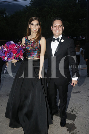 Paola González y Hugo Chapa