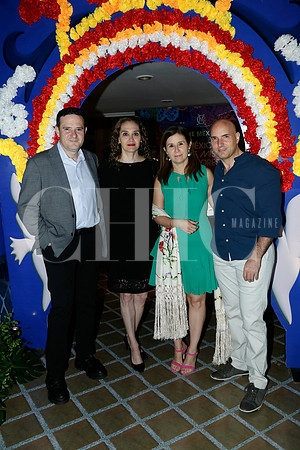 Luis Villanueva, Lorena Treviño de Villanueva, Consuelo Lankenau de Aguirre y Álvaro Aguirre (2)